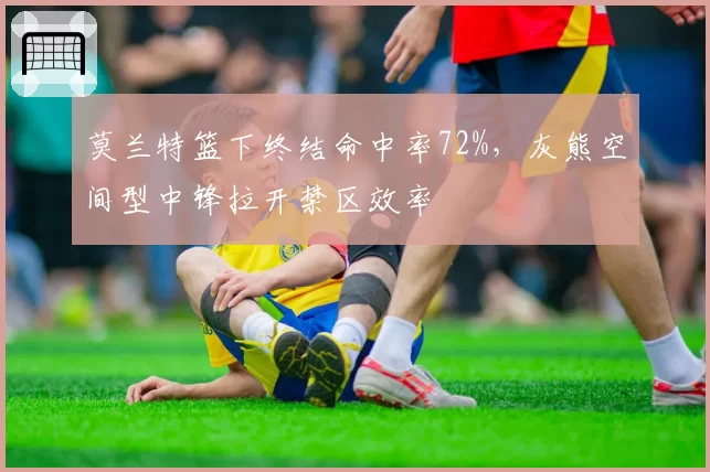 莫兰特篮下终结命中率72%，灰熊空间型中锋拉开禁区效率