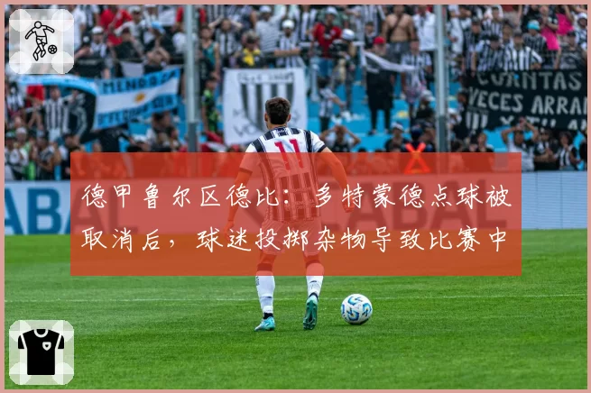 德甲鲁尔区德比：多特蒙德点球被取消后，球迷投掷杂物导致比赛中断15分钟？