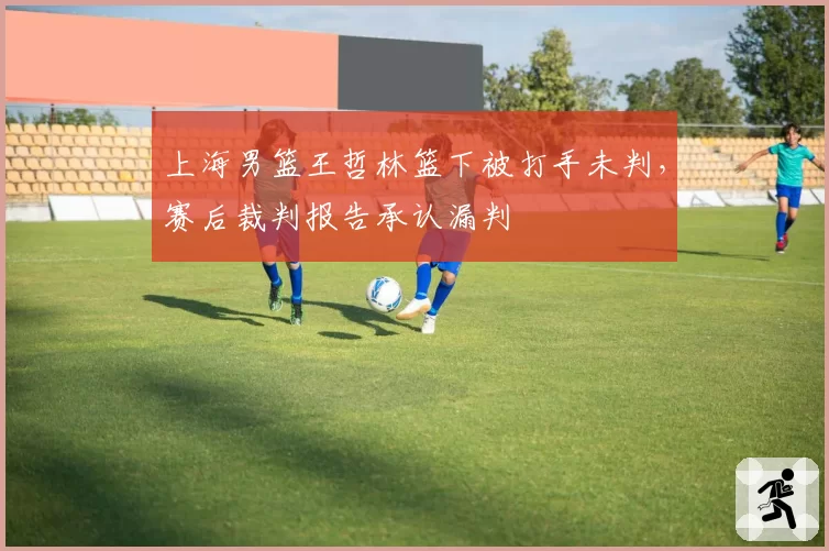 上海男篮王哲林篮下被打手未判，赛后裁判报告承认漏判