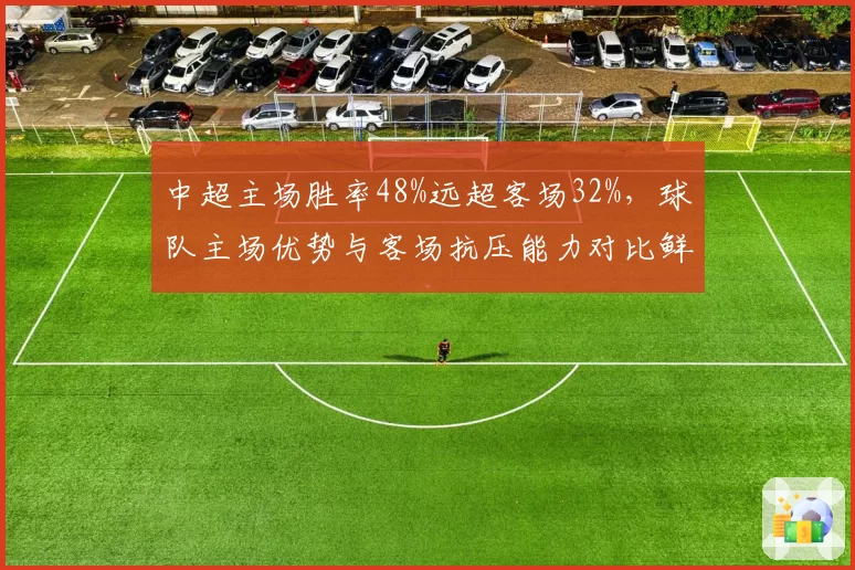 中超主场胜率48%远超客场32%，球队主场优势与客场抗压能力对比鲜明